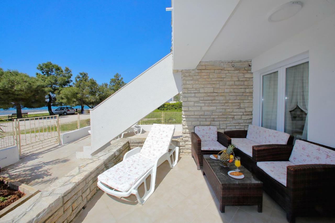 Apartments Brankica Zadar Exteriör bild
